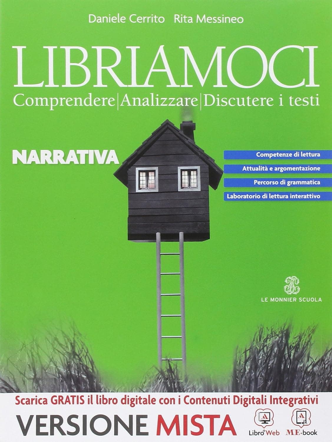 Libriamoci - Narrativa Comprendere Analizzare Discutere I Testi