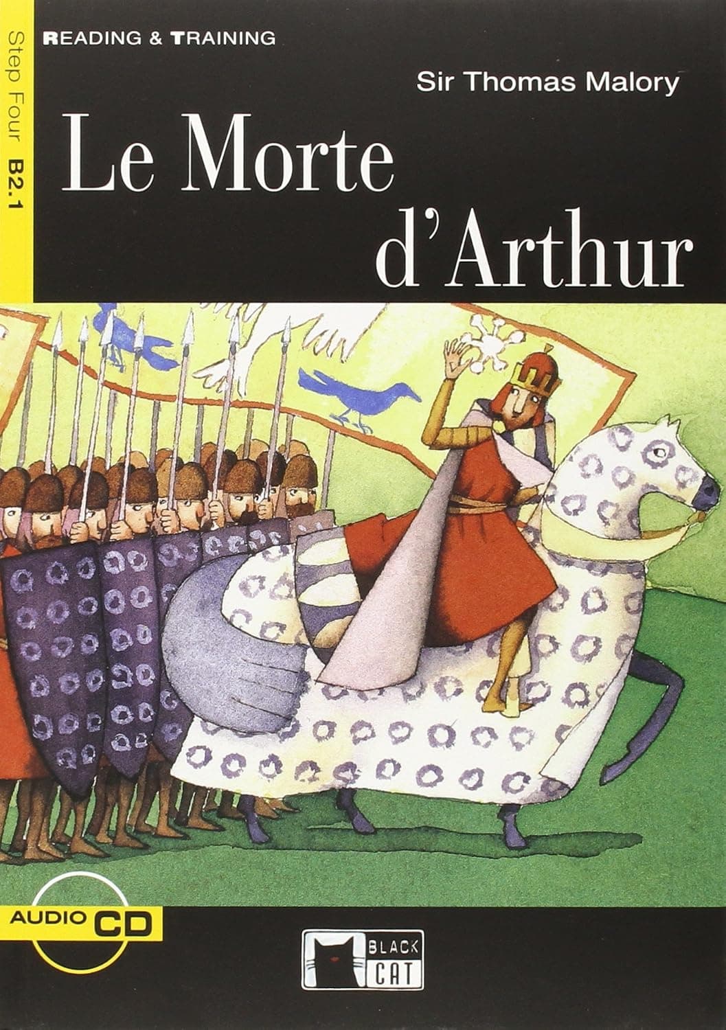 Morte D'Arthur (Le) + Cd