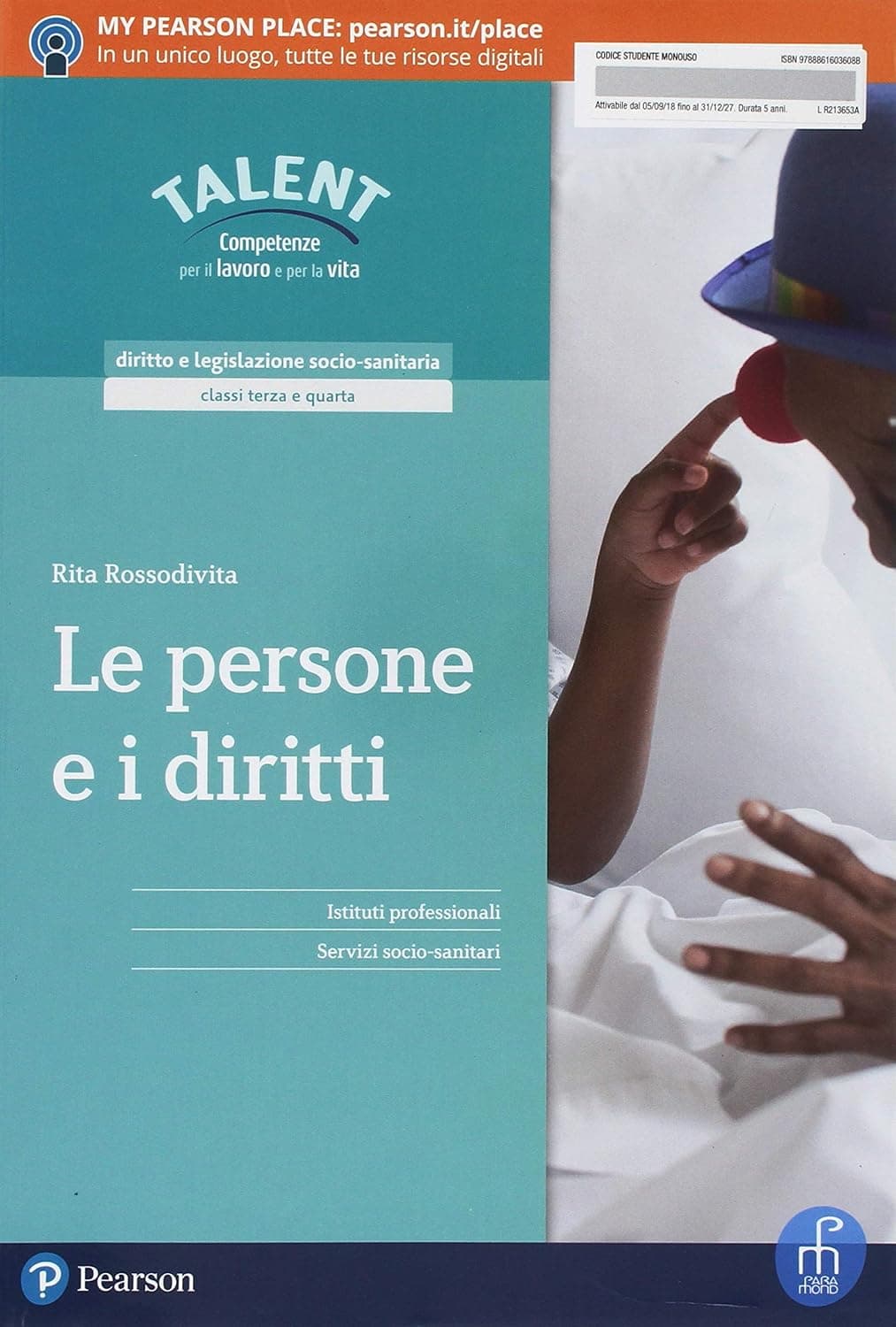 Le Persone E I Diritti - Secondo Biennio