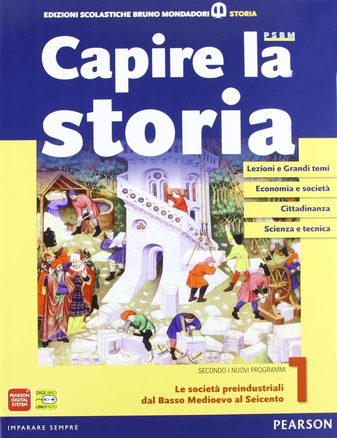 Capire La Storia 1
