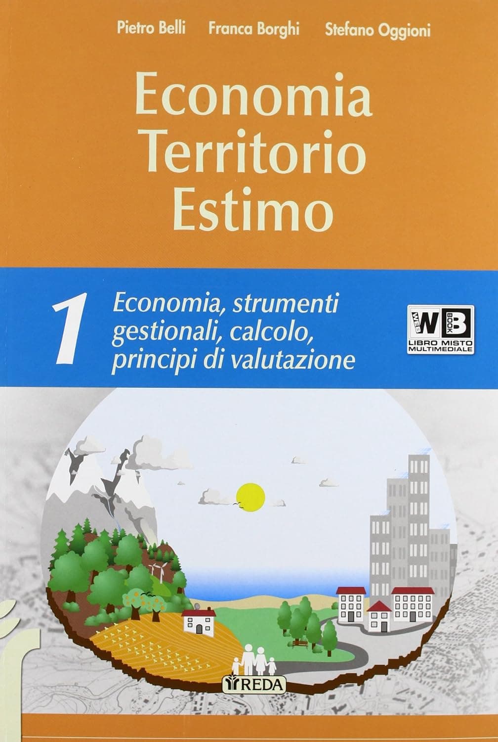 Economia Territorio Estimo - Completo - Libro Misto