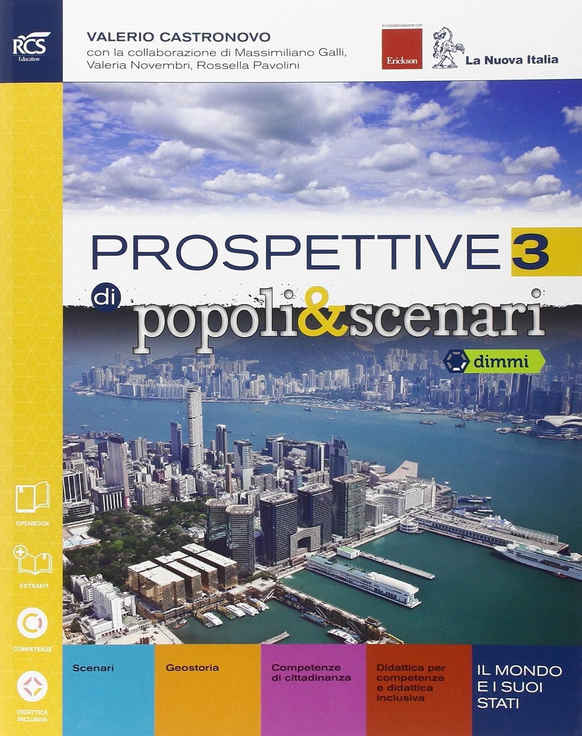 Prospettive Di Popoli & Scenari  - Libro Misto Con Openbook