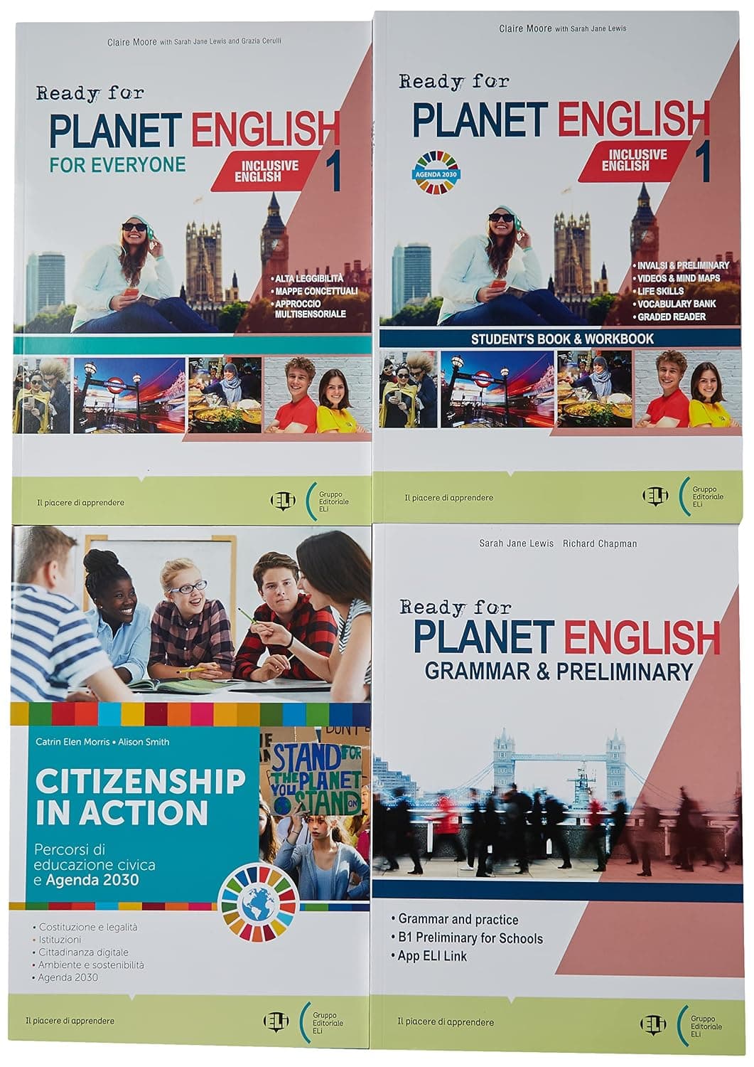 Ready For Planet English 1