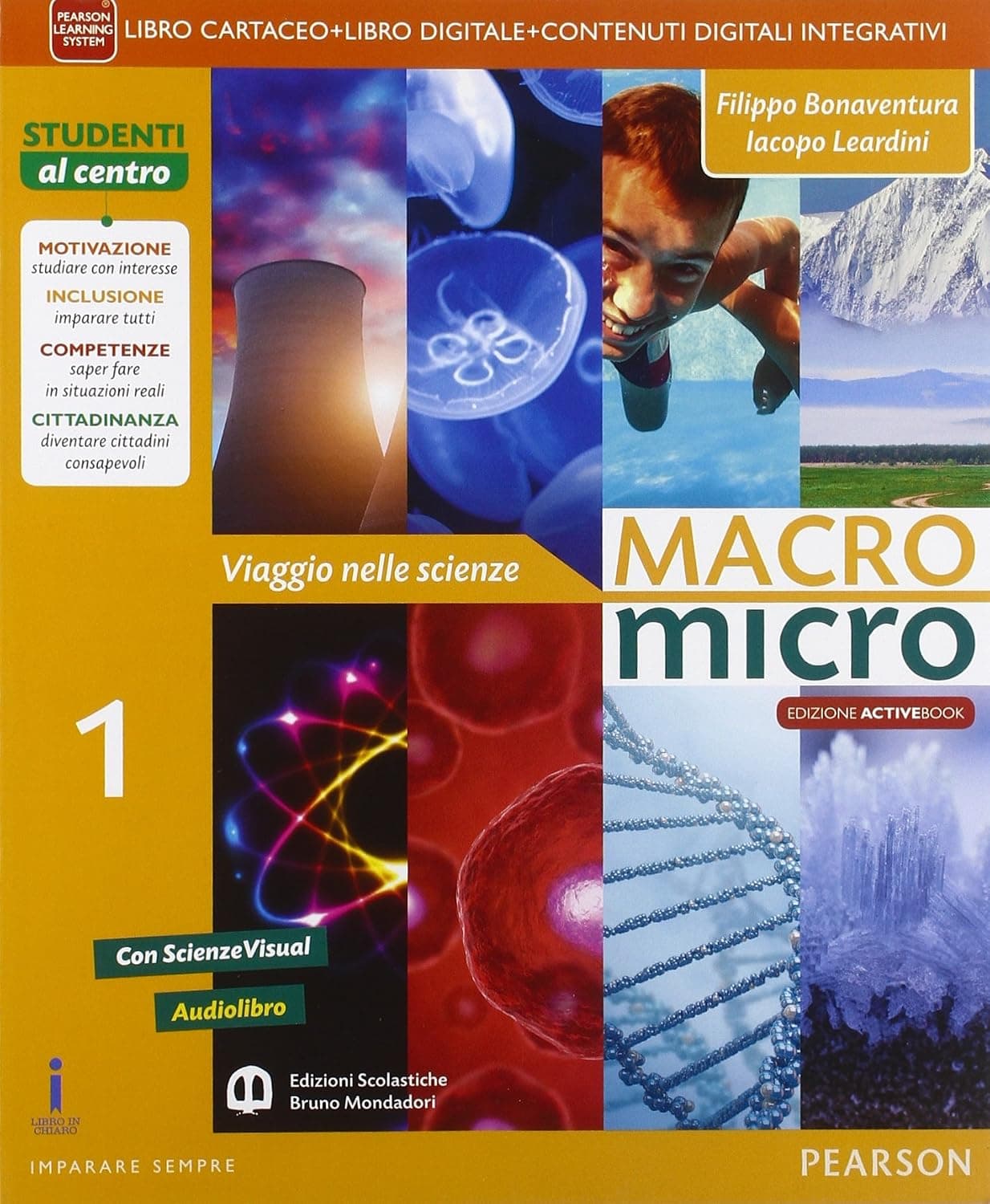 Macromicro 1 - Edizione Activebook