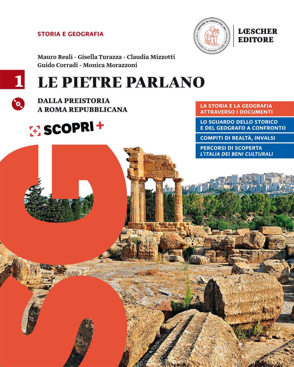 Pietre Parlano (Le) Vol.1 + Cd