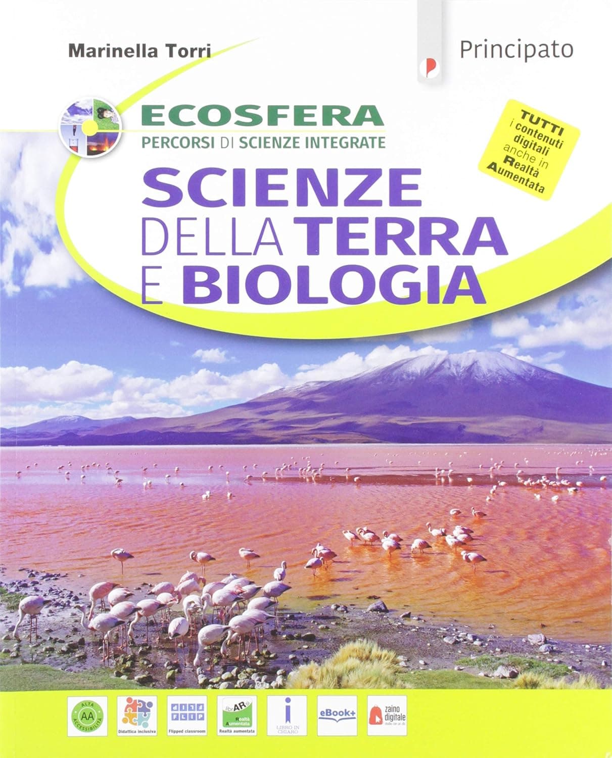 Ecosfera - Scienze Della Terra E Biologia + Lezioni Di Chimica