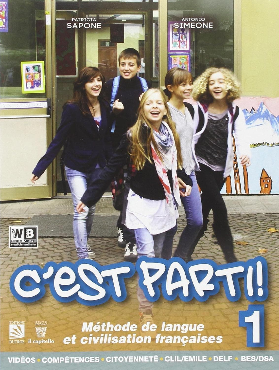 C'Est Parti! 1 + Libro Digitale