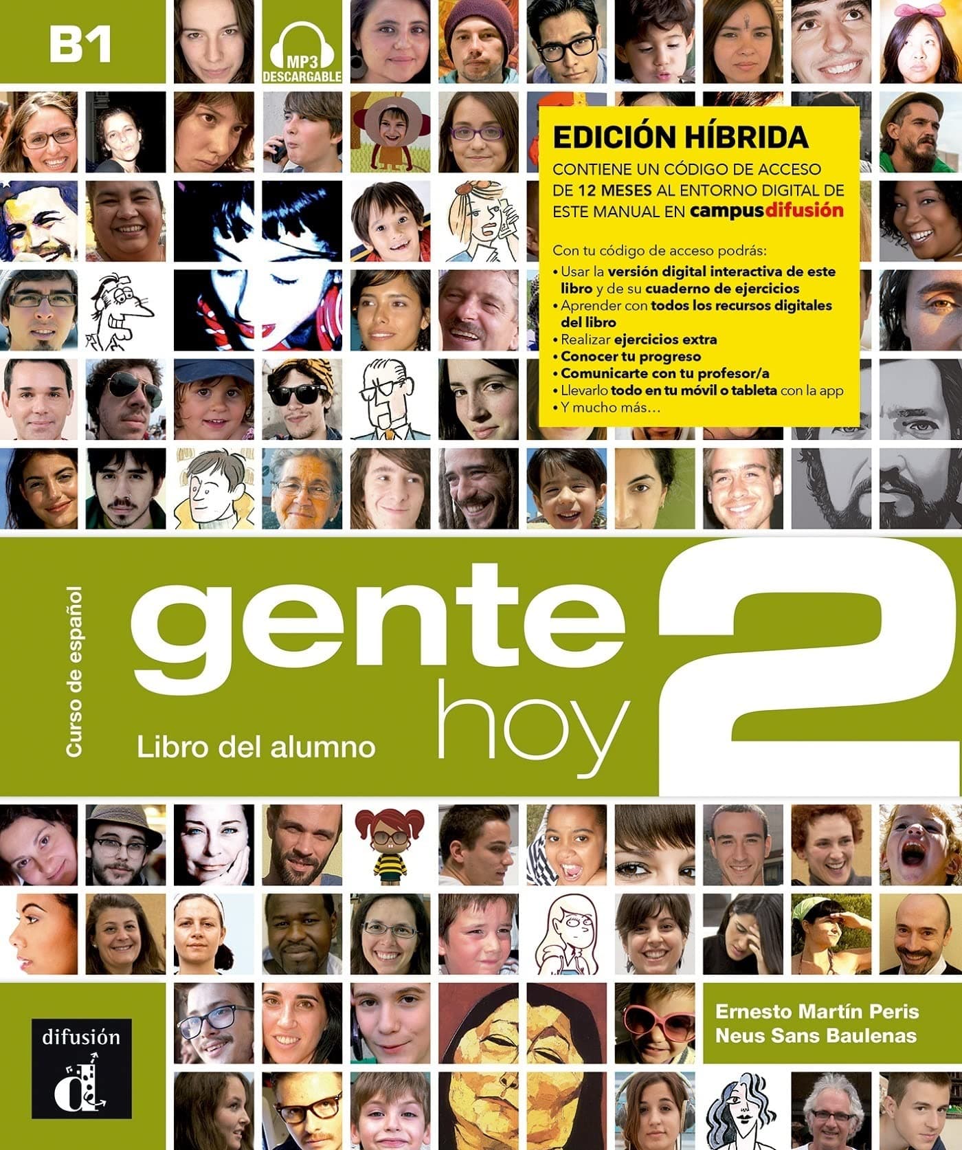 Gente Hoy 2 Hibrido - Libro Del Alumno