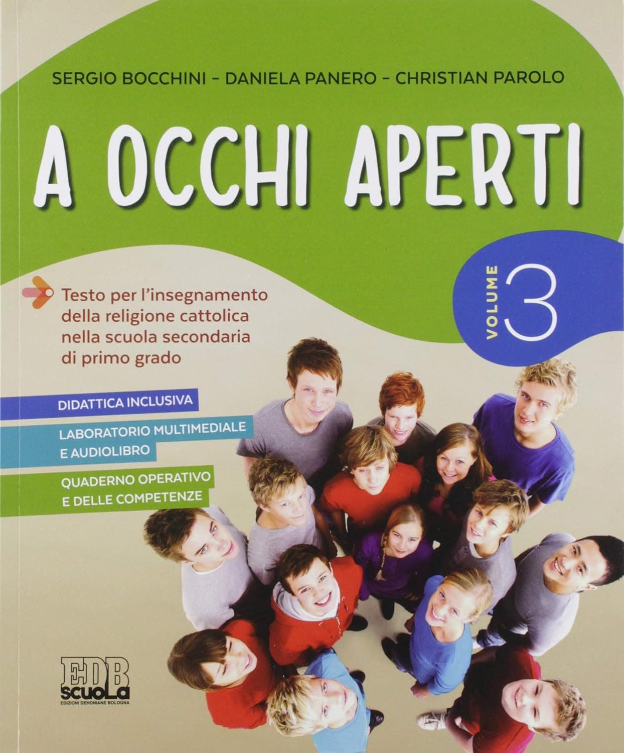 A Occhi Aperti Volume 3 + Quaderno