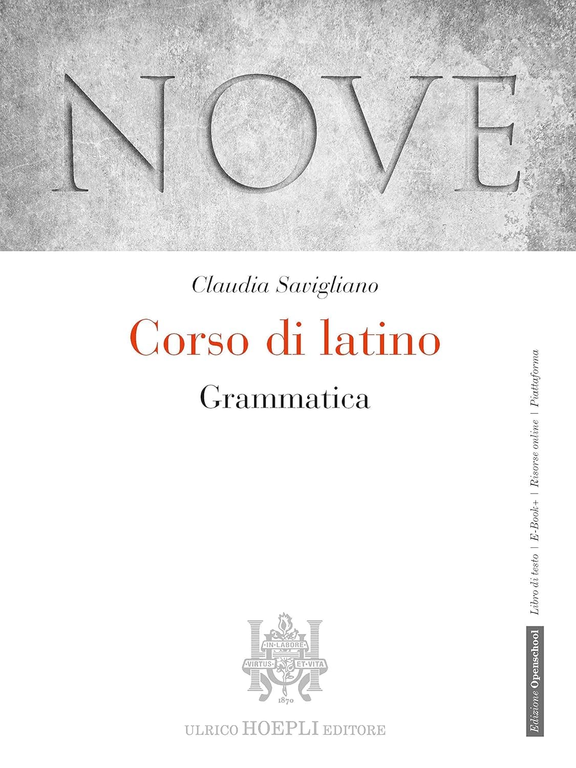 Nove - Grammatica