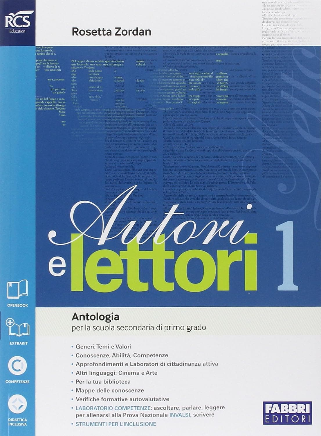 Autori E Lettori 1 Con Openbook