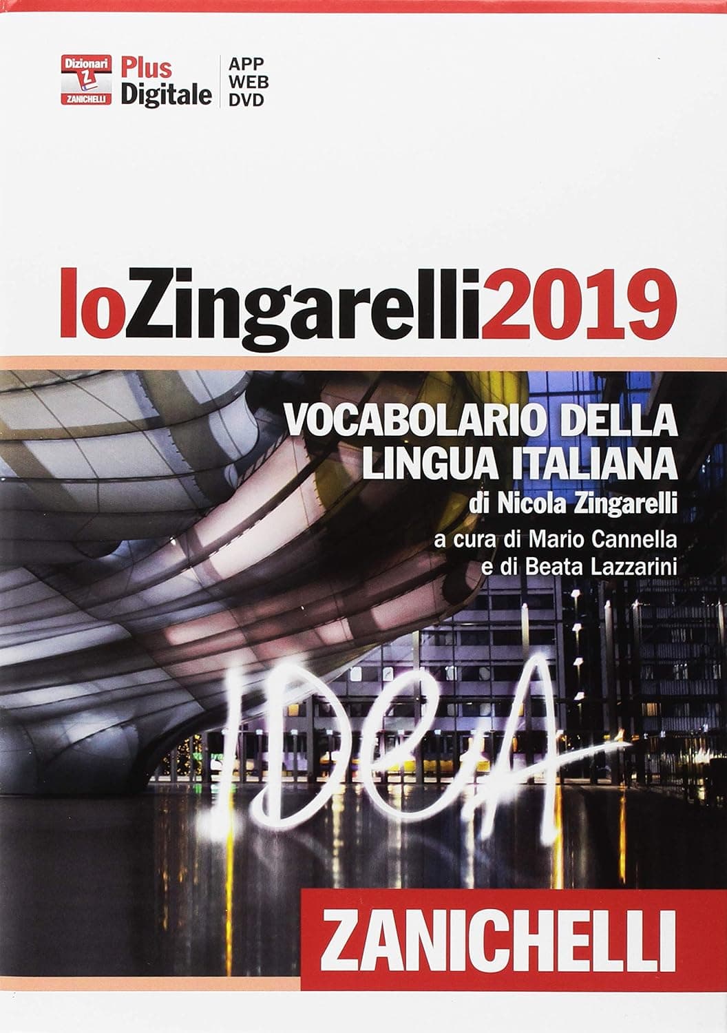 Zingarelli 2019 (Lo) - Versione Plus + Dvd