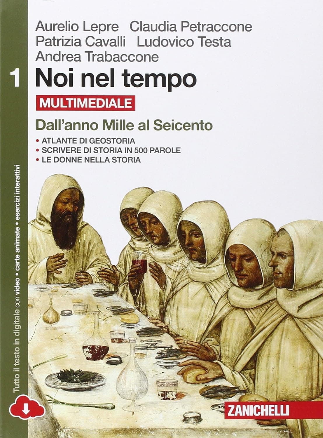 Noi Nel Tempo - Confezione Volume 1 + Atlante Di Geostoria Multimediale (Ldm)