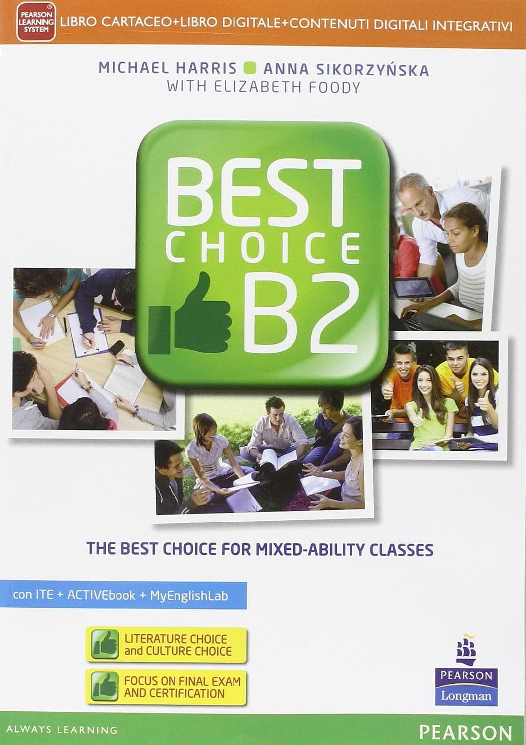 Best Choice B2 - Edizione Con Activebook+Mylab