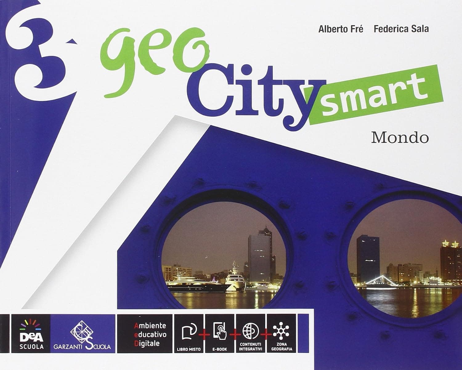 Geocity Smart - Volume 3 - Italia - Mondo + Ebook