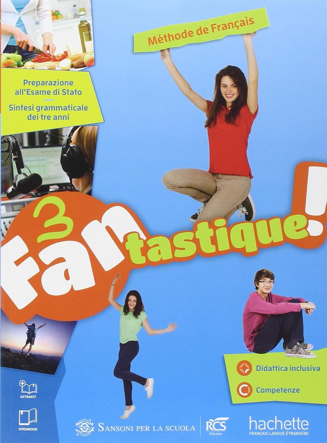 Fantastique 3  Con Openbook