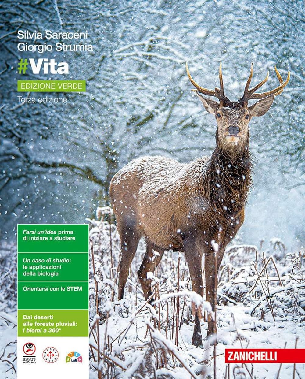 #Vita - Edizione Verde 3Ed. - Volume Unico (Ldm)
