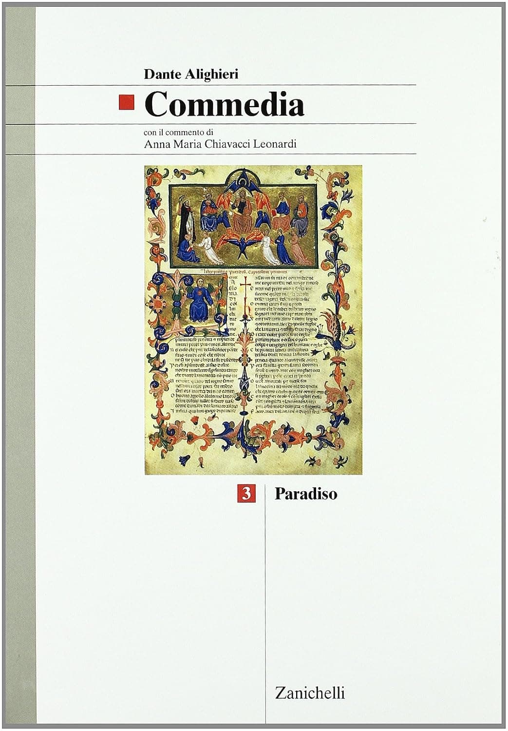 Commedia. Paradiso