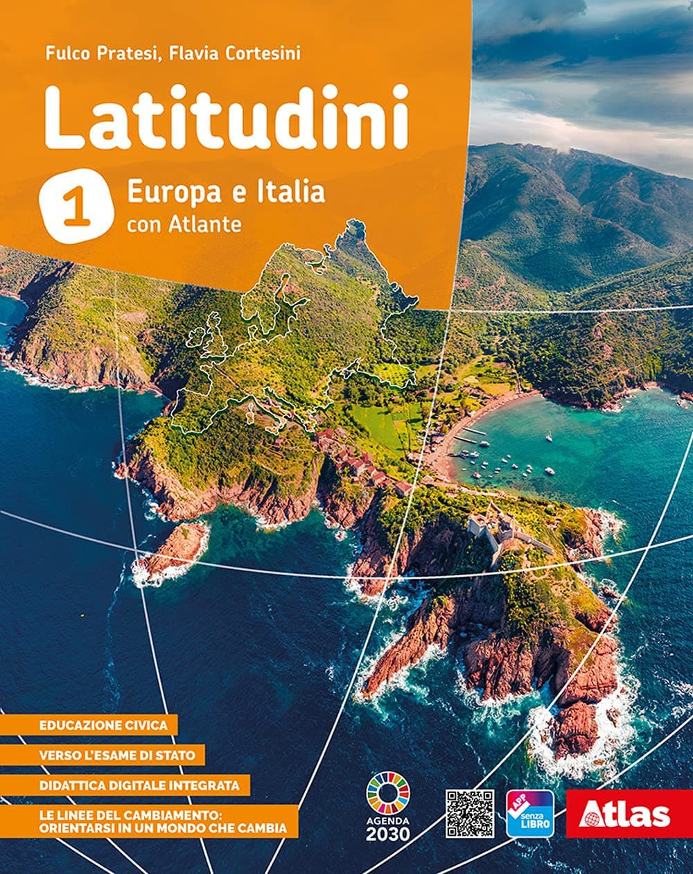 Latitudini 1 + Atlante + Regioni Italiane