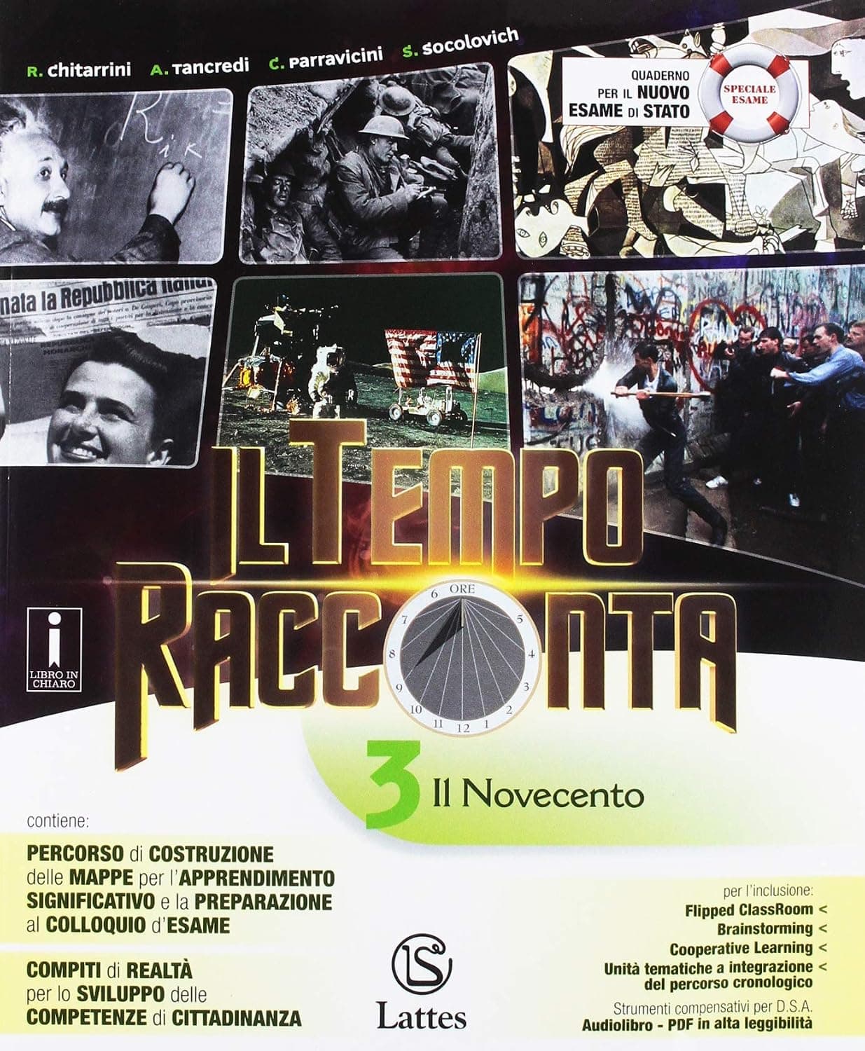 Tempo Racconta (Il) Vol. 3 E Tav.Ill.+Prep.Interrogazione+Percorsi 900