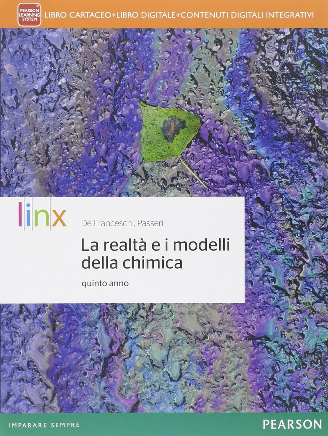 Realta' E I Modelli Della Chimica Quinto Anno