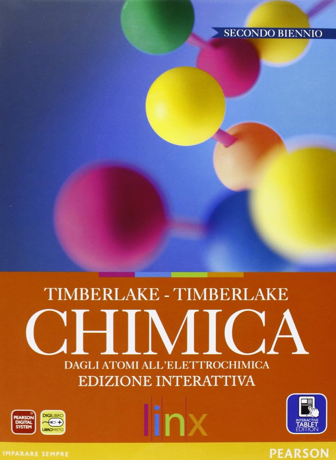Chimica Secondo Biennio Ed.Interattiva