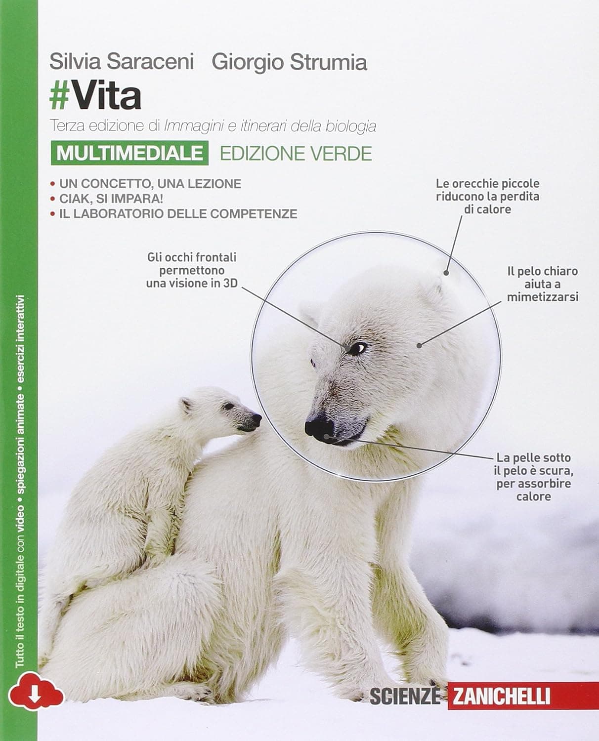 # Vita. Edizione Verde - 3Ed. Di Immagini E Itinerari Della Biologia