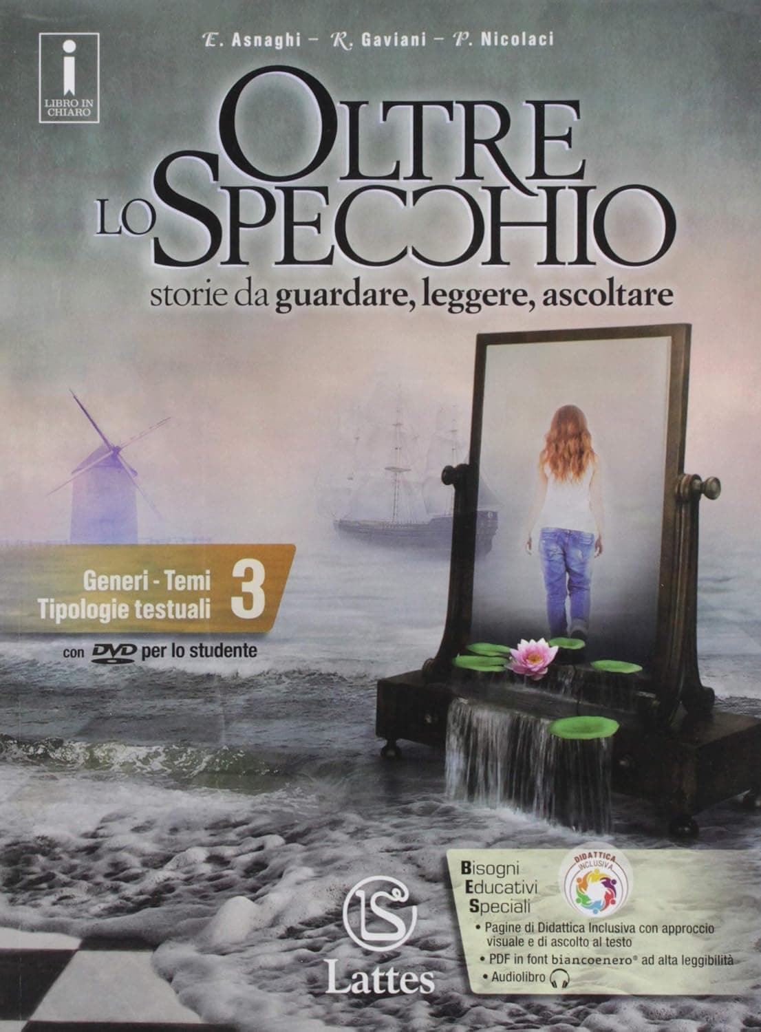 Oltre Lo Specchio+Pr.Ingr.E Ver.Som.+Compiti Real.