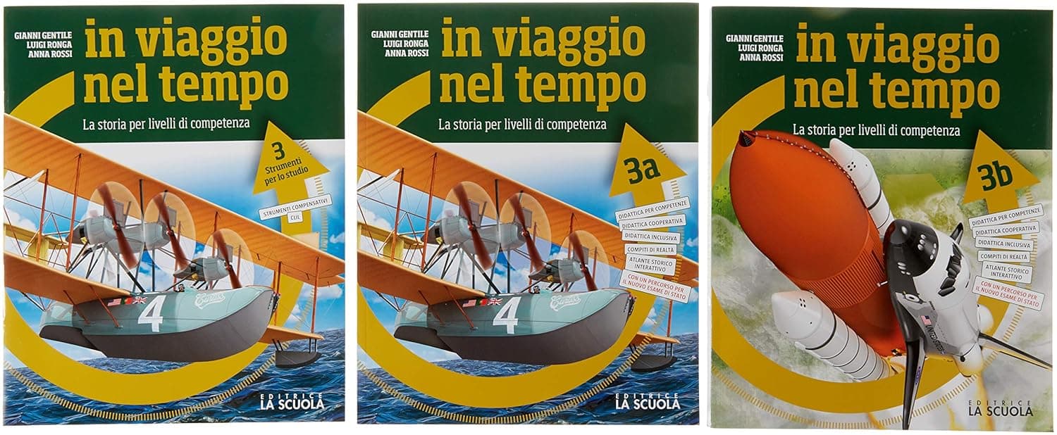In Viaggio Nel Tempo 3A + Strum Comp 3 + 3B Kit