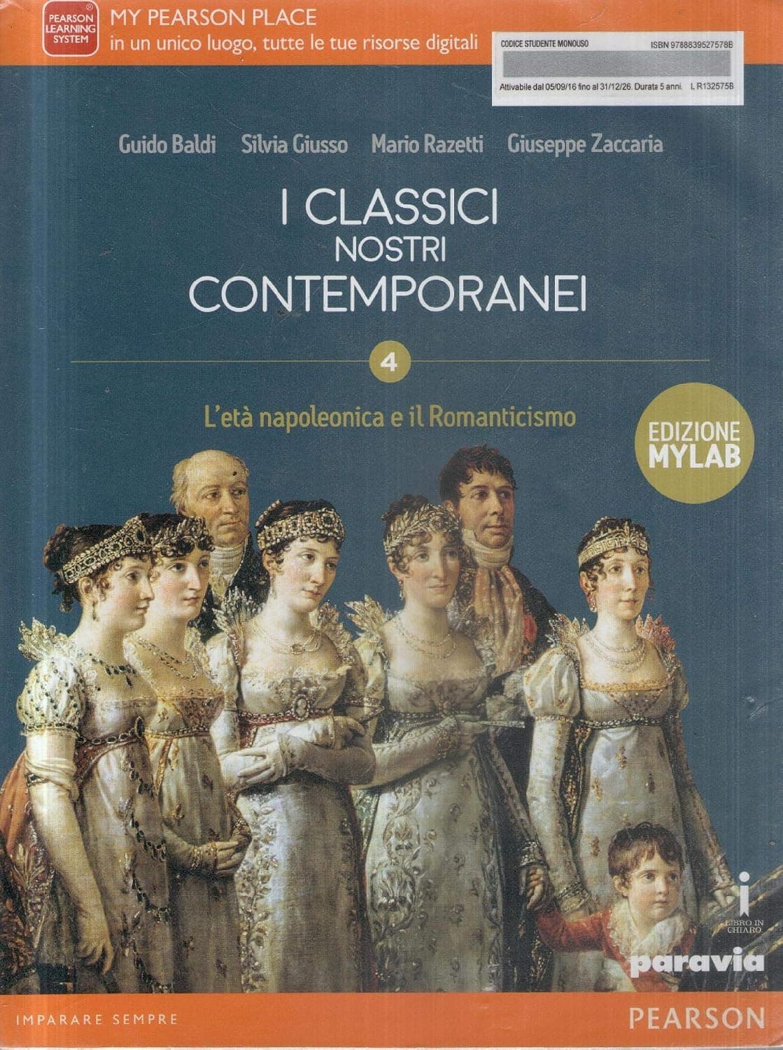 Classici Nostri Contemporanei 4 Edizione Nuovo Esame Di Stato (I)