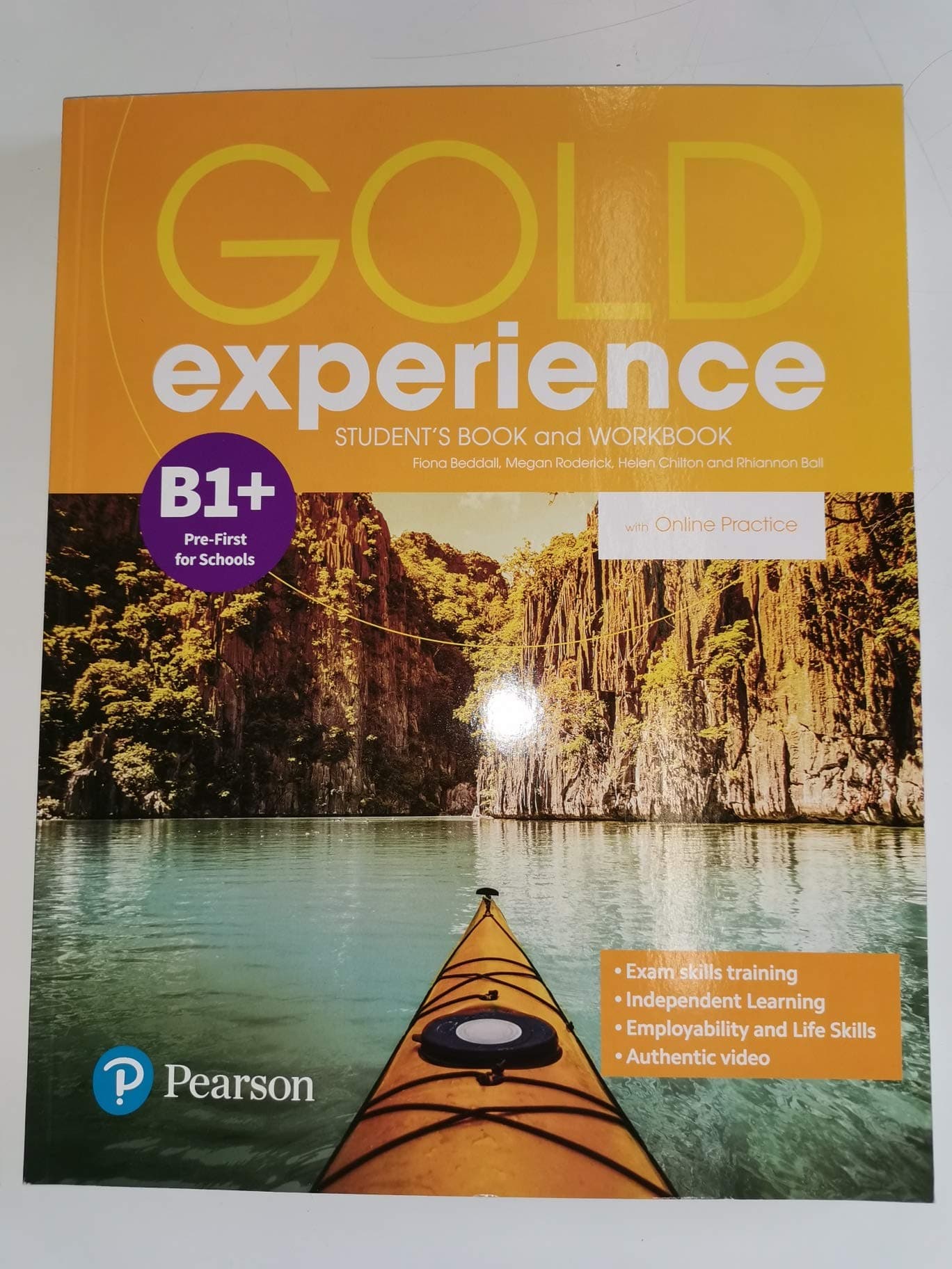 Gold Experience B1+ 2E Pack (Sb + Wb + Digital)