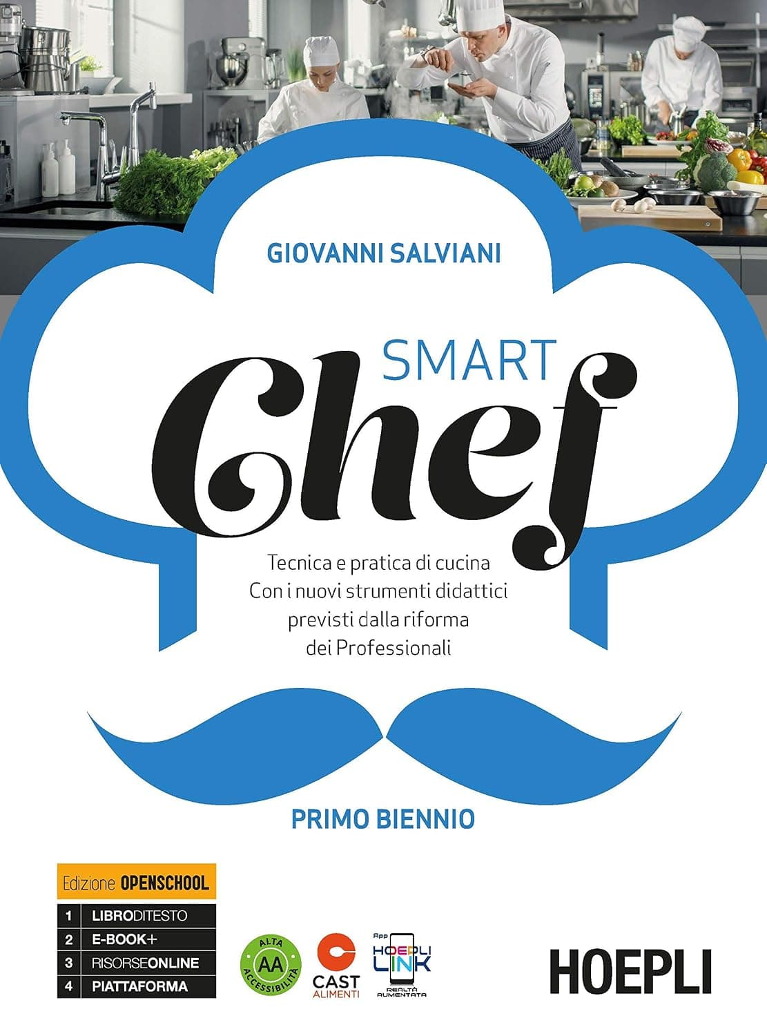 Smartchef Primo Biennio + Ricettario