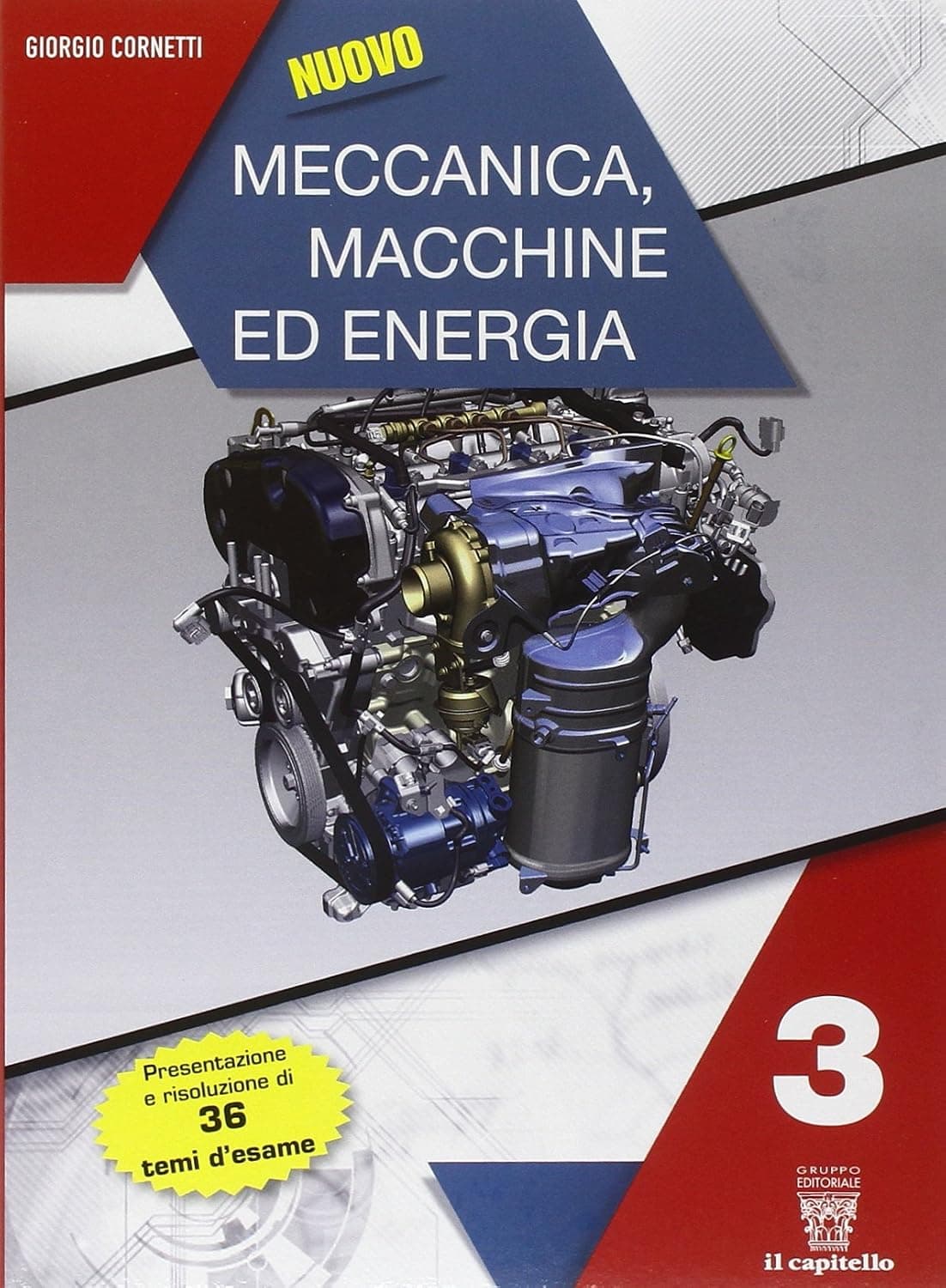 Nuovo Meccanica Macchine Ed Energia 3