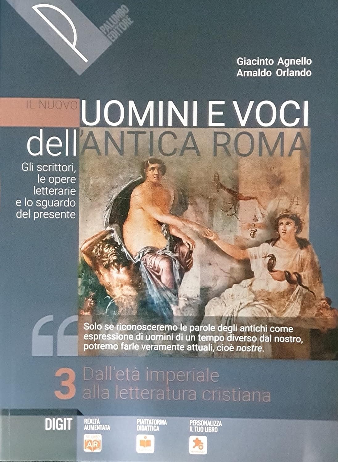 Nuovo Uomini E Voci Dell'Antica Roma (Il) Vol. 3°