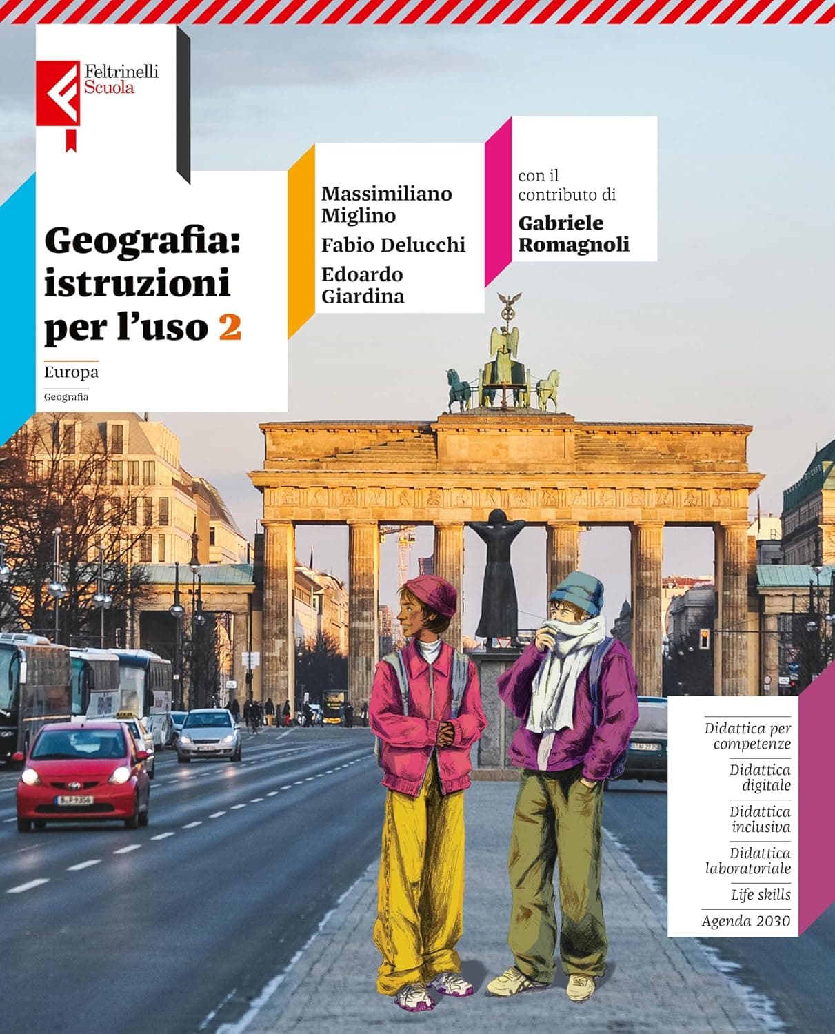 Geografia: Istruzioni Per L'Uso Volume 2 + Atlante 2