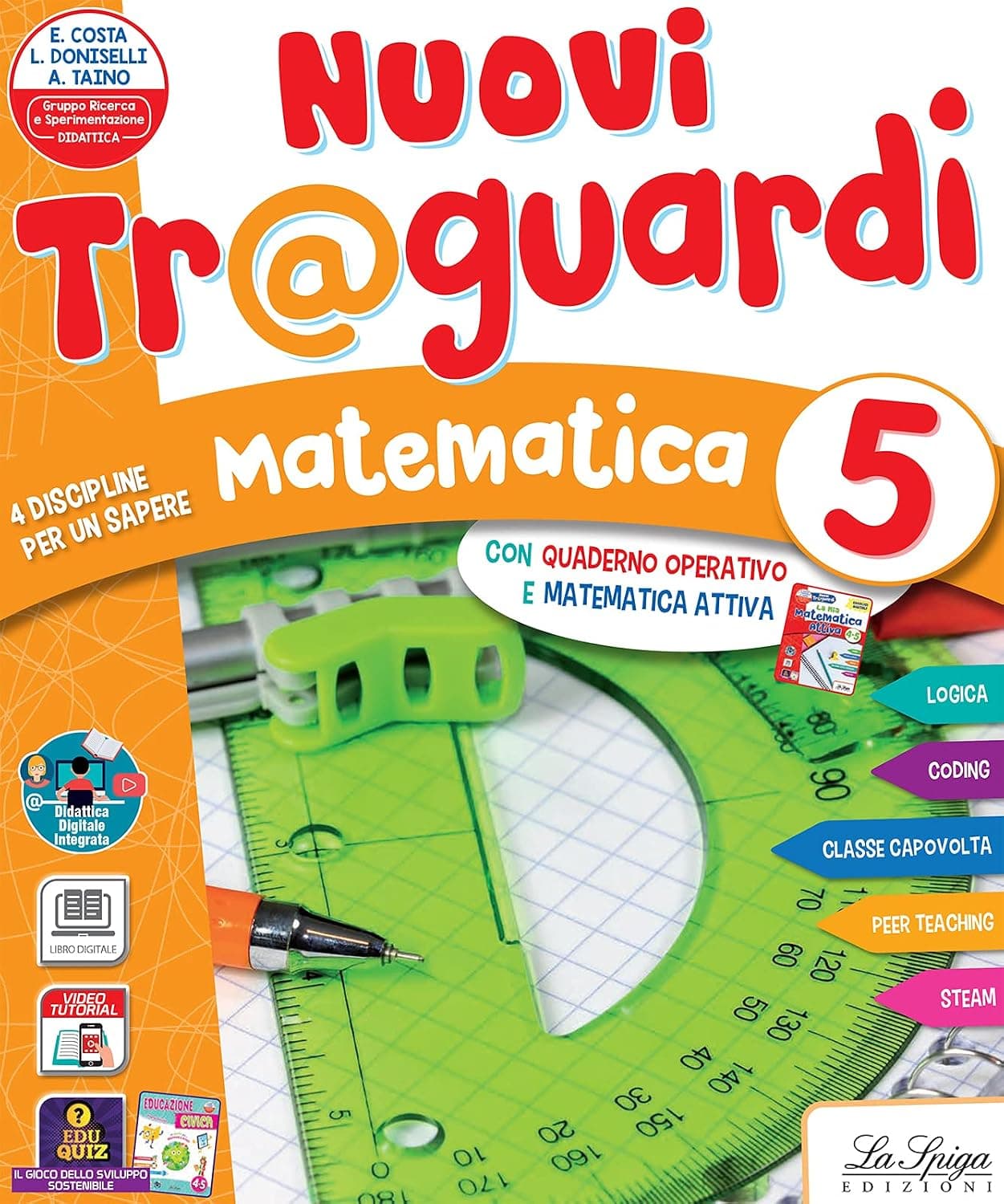 Nuovi Traguardi Discipline Matematica-Scienze 5