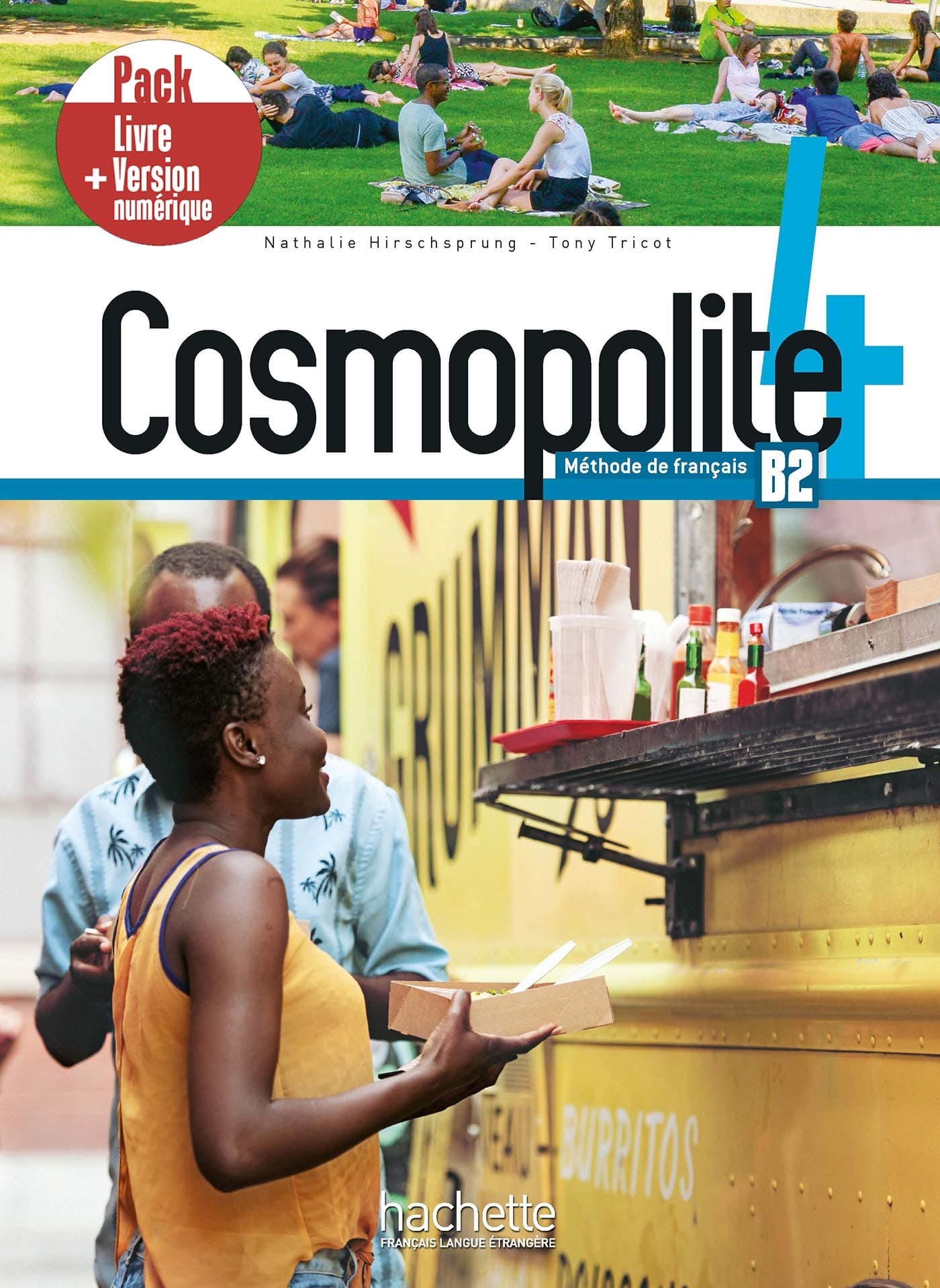 Cosmopolite 4: Pack Livre Eleve + Card Digitale
