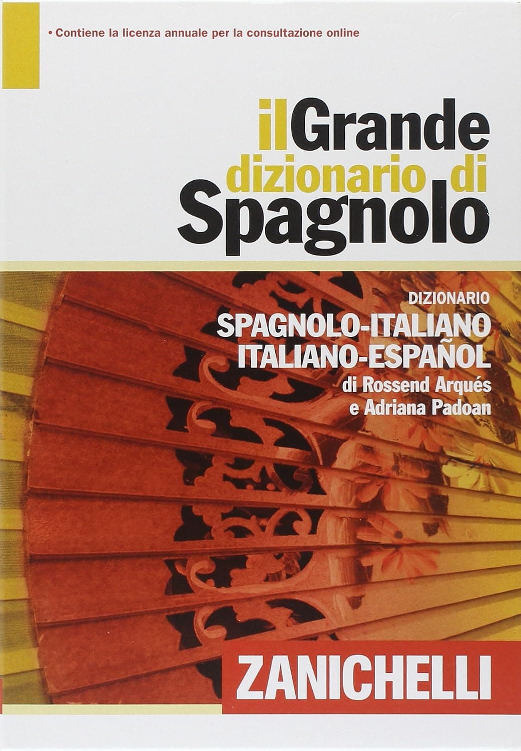 Grande Dizionario Di Spagnolo - Cofanetto Volume + Licenza Online