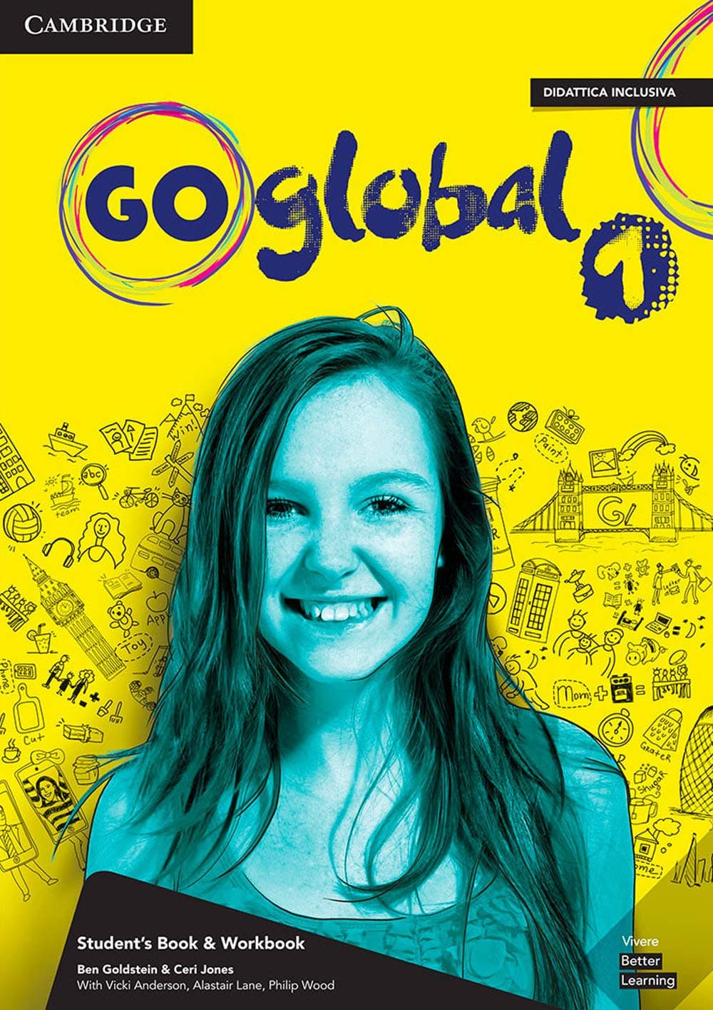Go Global Plus Student'S Book/Workbook+Ebook+Dvdrom 1