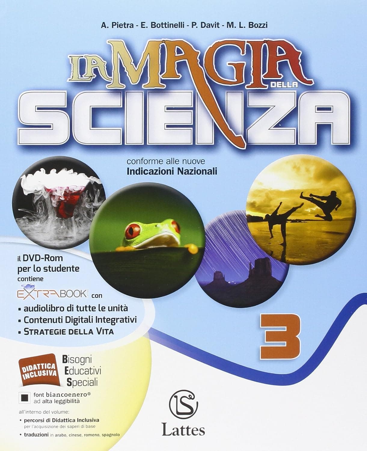 Magia Della Scienza (La) -Vol. 3 Con Dvd