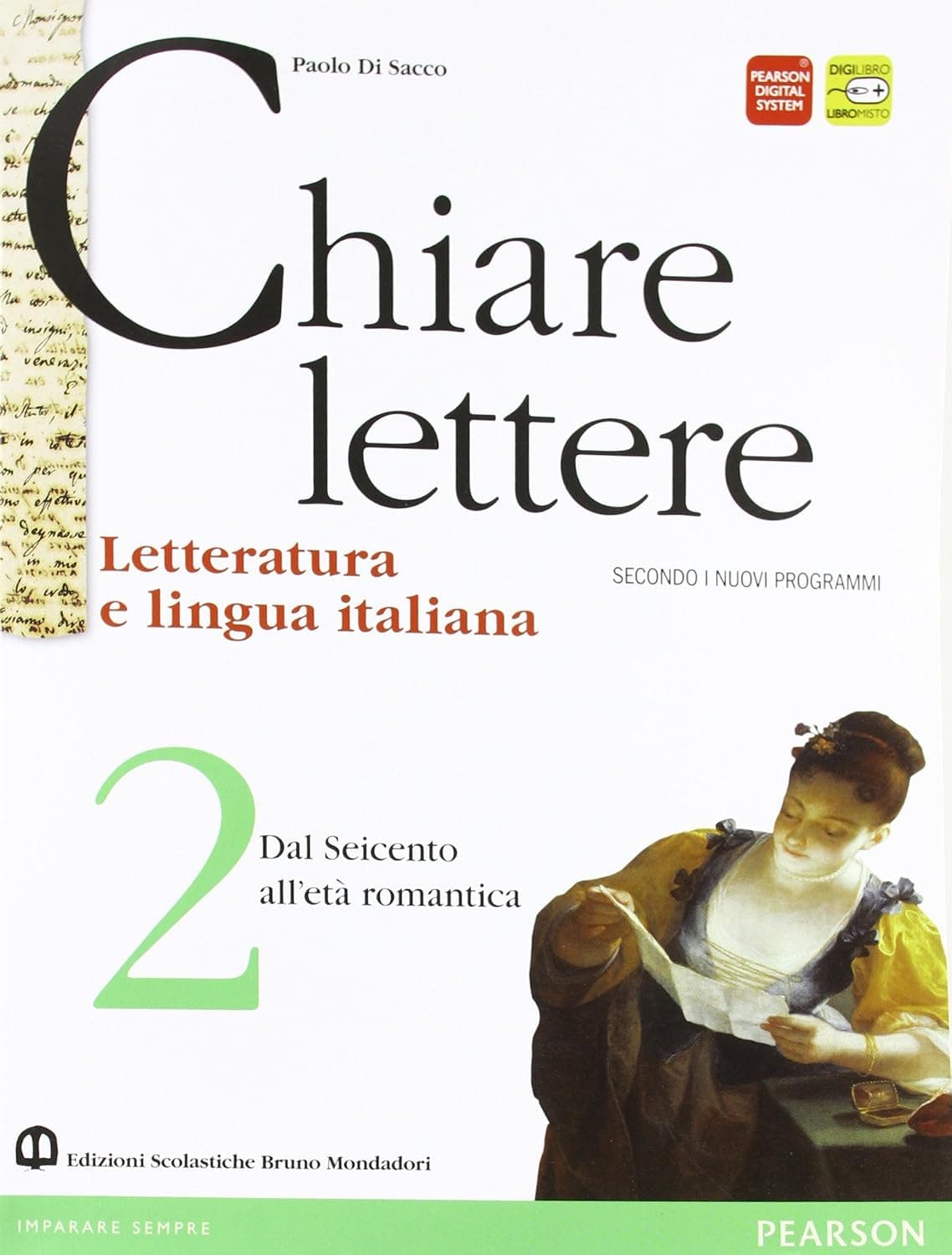 Chiare Lettere 2 Edizione Base