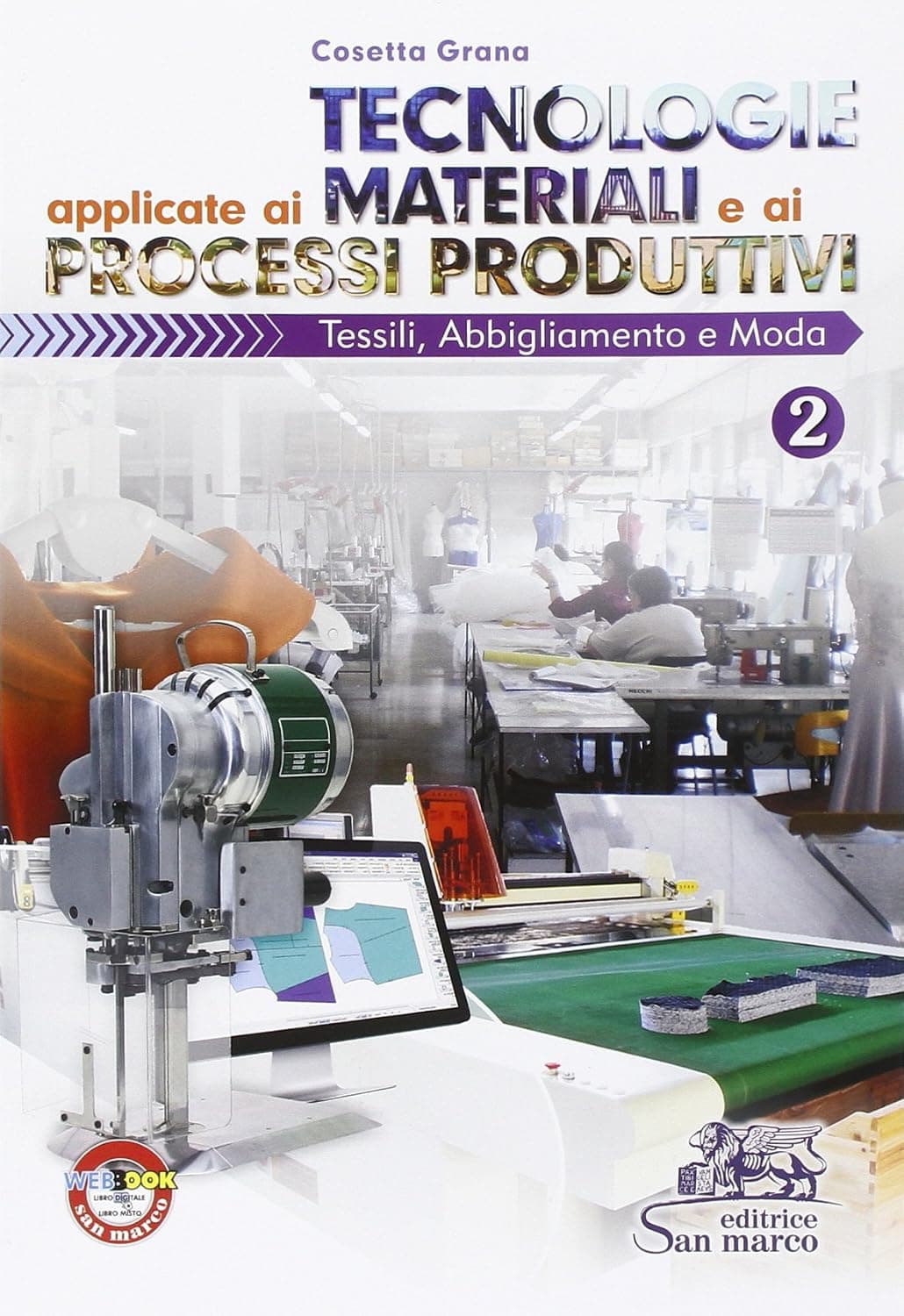 Tecnologie Applicate Ai Materiali E Ai Processi Produttivi 2 Tessili