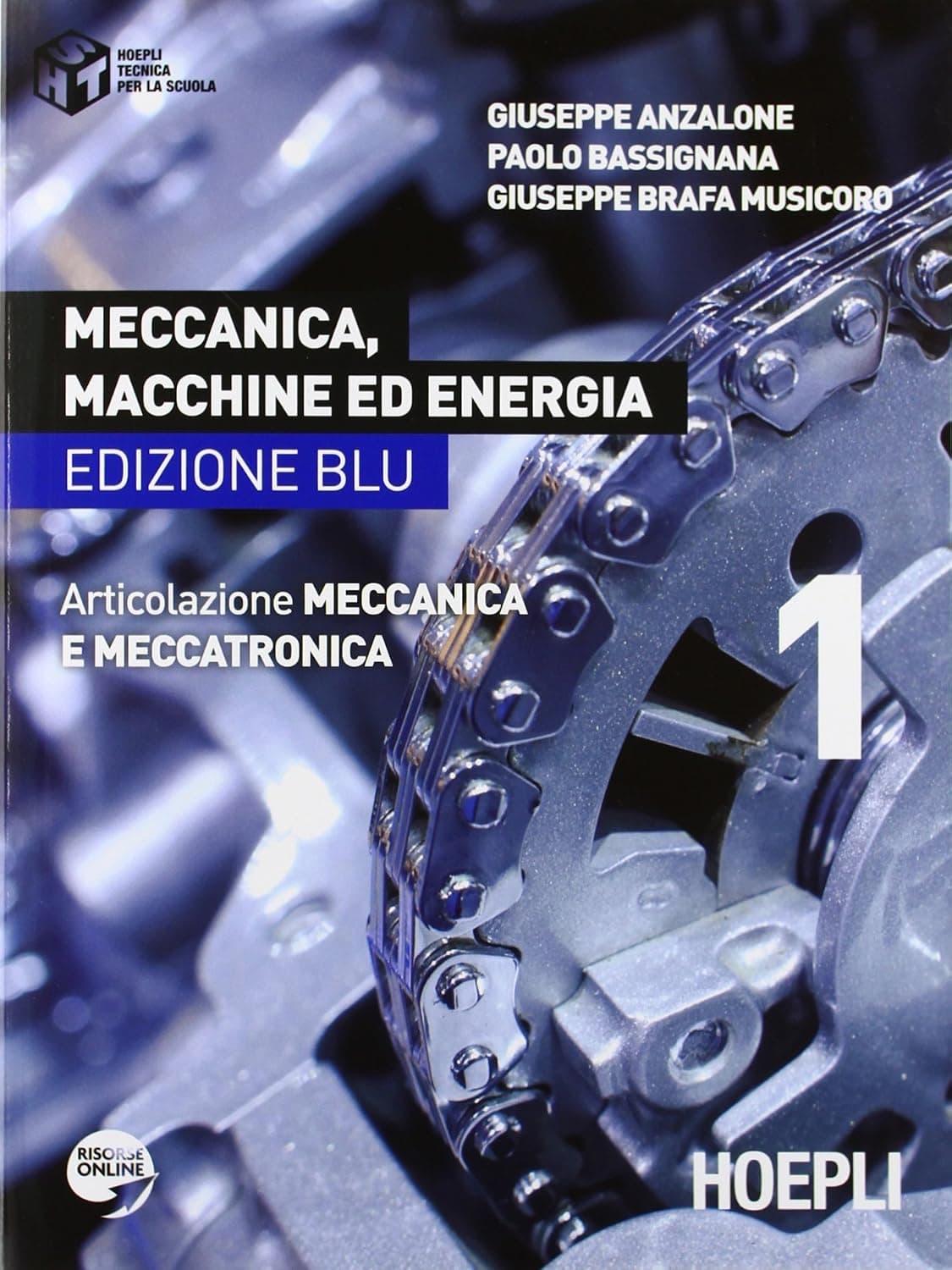 Meccanica, Macchine Ed Energia - Edizione Blu