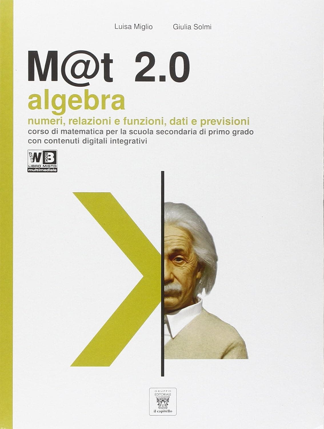 M@T 2.0 Vol 3 + Dvd Libro Digitale