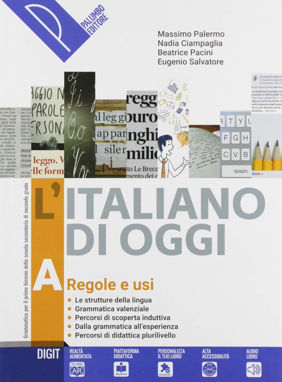 Italiano Di Oggi (L') Vol. A+C