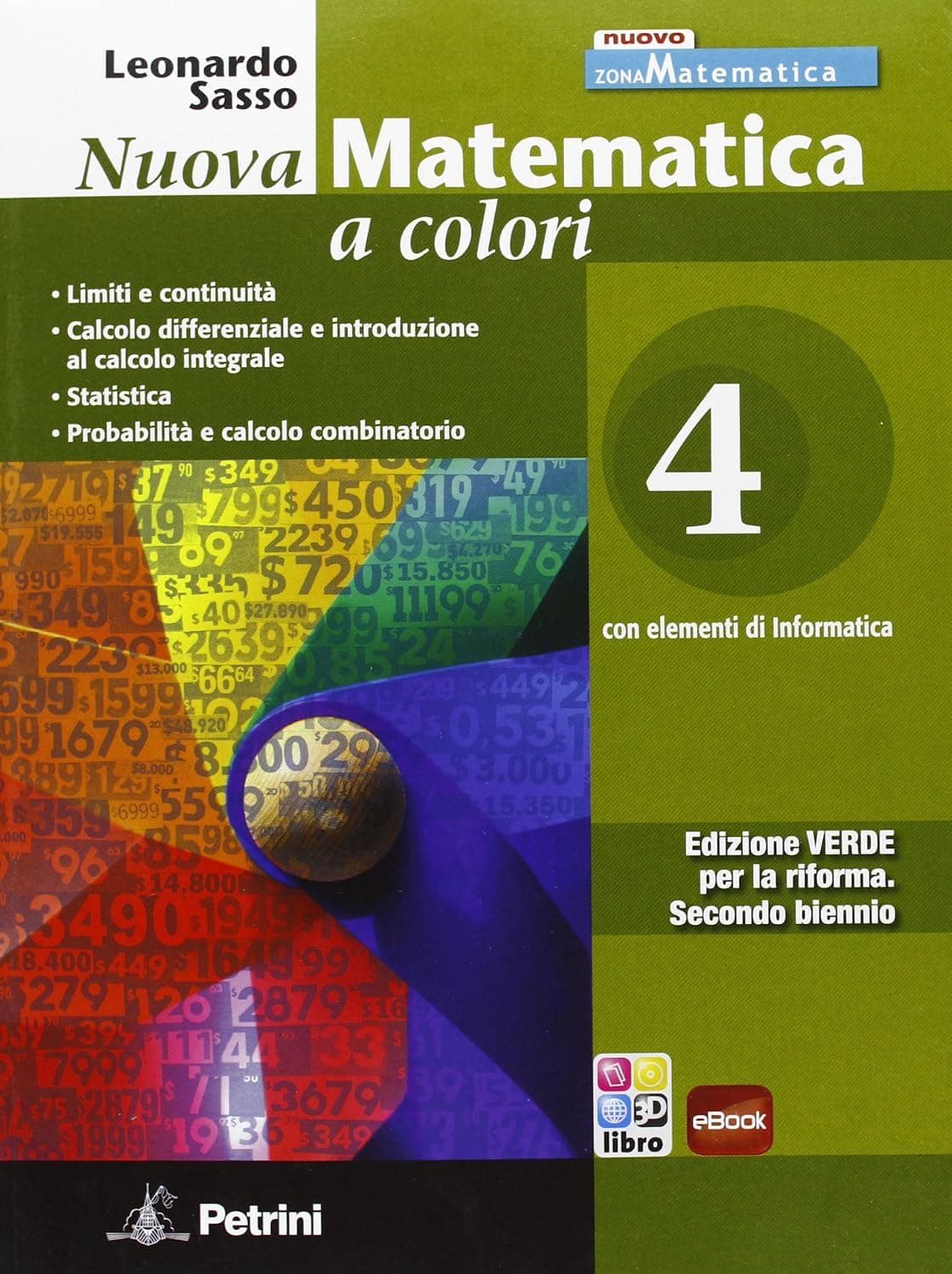 Nuova Matematica A Colori - Edizione Verde - Volume 4