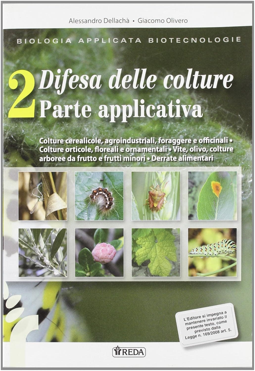 Biologia Applicata Biotecnologie E Difesa Delle Colture