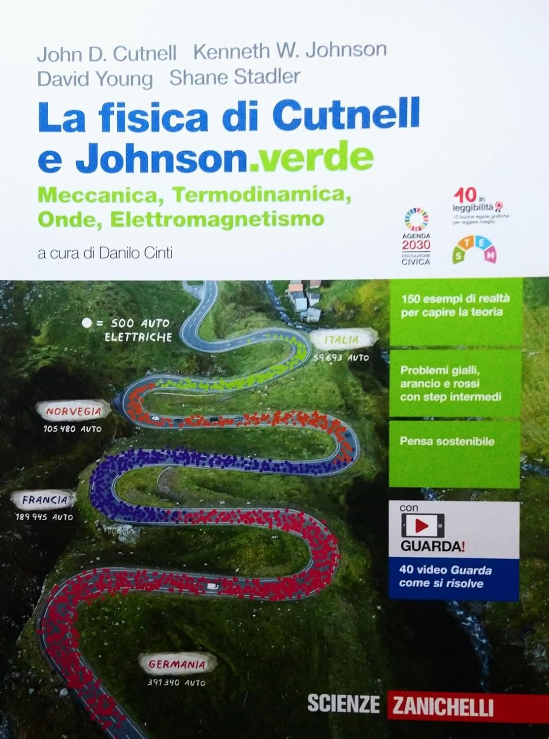 Fisica Di Cutnell E Johnson.Verde (La) - Volume U (Ldm)