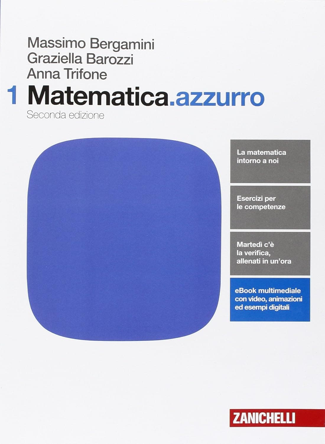 Matematica.Azzurro 2Ed. - Volume 1 (Ldm)