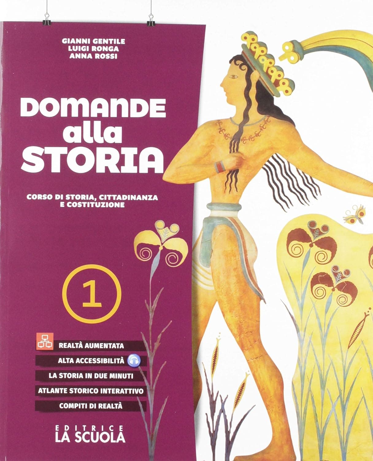Domande Alla Storia 1 + Geografia Kit Alunni